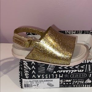 Gold mini melissas